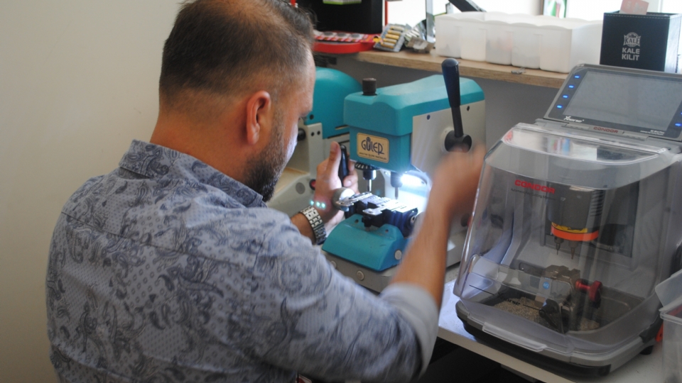 Güzelyalı Anahtar Kopyalama